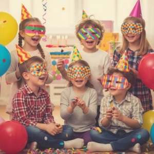 MASCHERE CARTA CARNEVALE