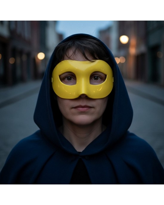 MASCHERA PVC FLUORESCENTI