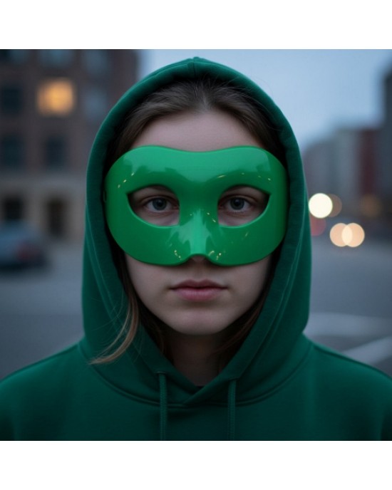 MASCHERA PVC FLUORESCENTI