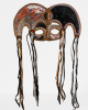 MASCHERA ARLECCHINO PAILLETTES