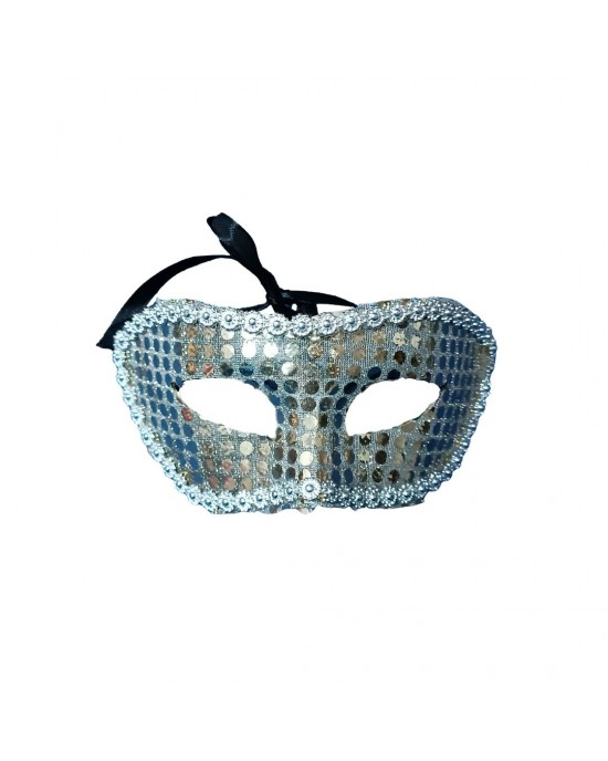 MASCHERA ELEGANTE PAILETTES