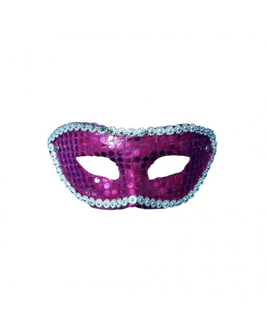 MASCHERA ELEGANTE PAILETTES