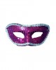 MASCHERA ELEGANTE PAILETTES