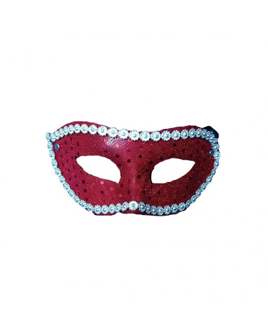MASCHERA ELEGANTE PAILETTES