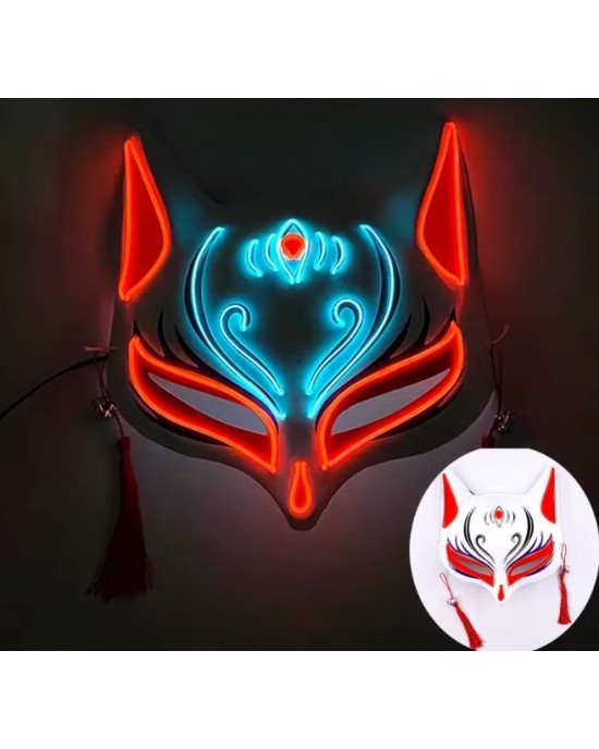 MASCHERA LED LUMINOSE