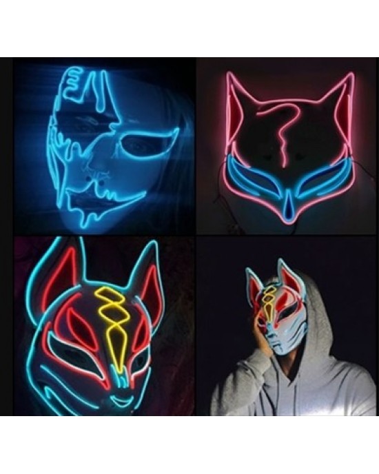 MASCHERA LED LUMINOSE