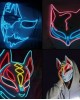 MASCHERA LED LUMINOSE