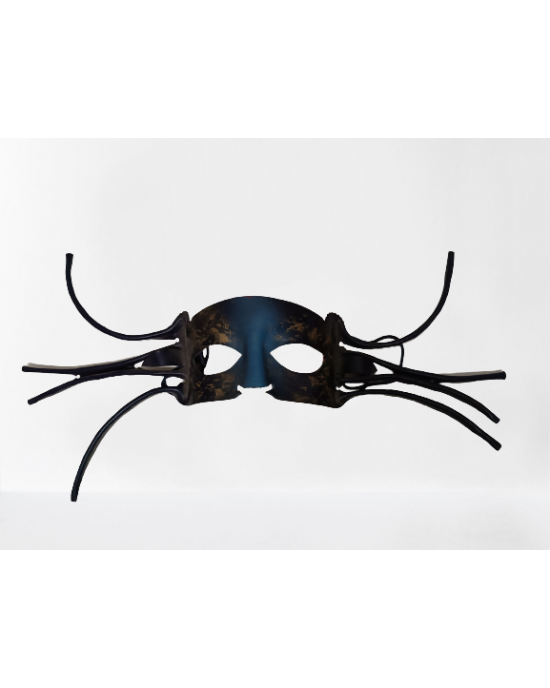 MASCHERA CUOIO ARTIGIANALE PICCOLA