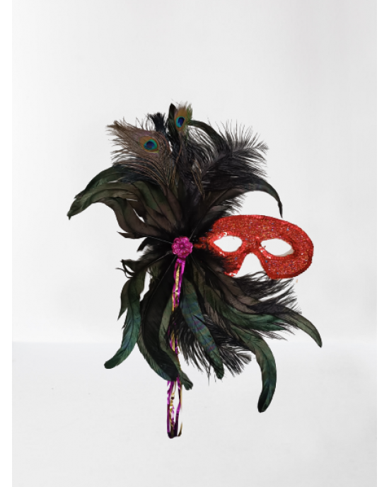 MASCHERE PIUME GRANDI