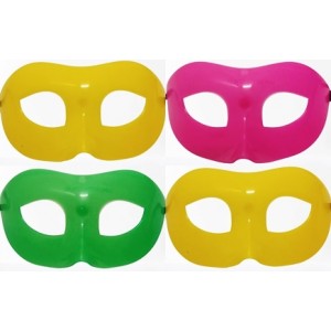 MASCHERA PVC FLUORESCENTI
