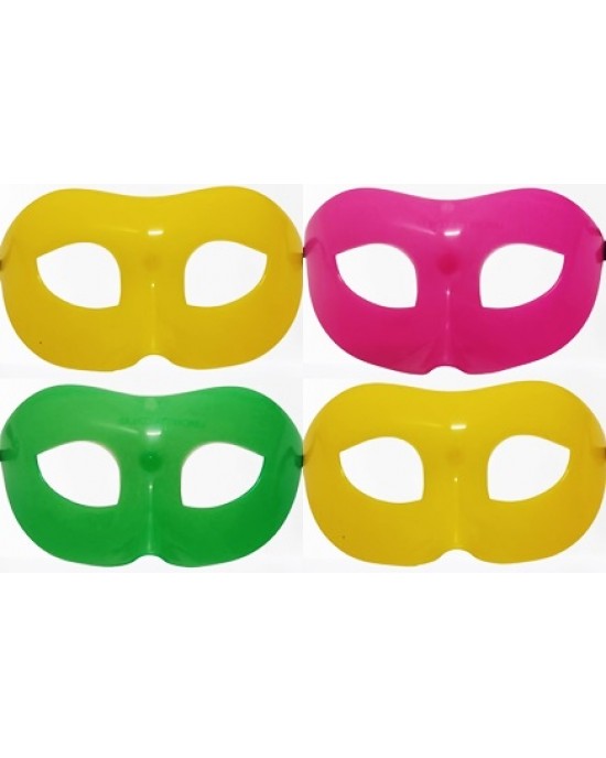MASCHERA PVC FLUORESCENTI