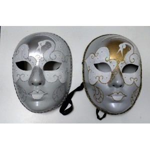 MASCHERA VENEZIANA PERLA