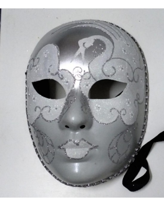 MASCHERA VENEZIANA PERLA