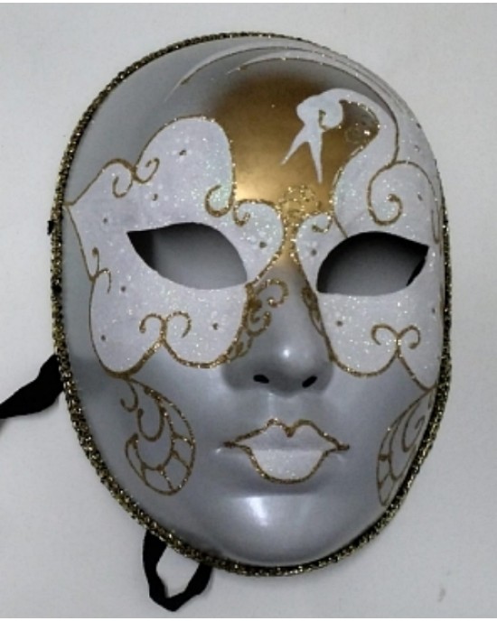 MASCHERA VENEZIANA PERLA