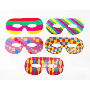 MASCHERE CARTA CARNEVALE