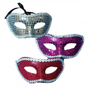 MASCHERA ELEGANTE PAILETTES