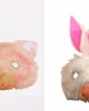 MASCHERE PELOSE ANIMALI
