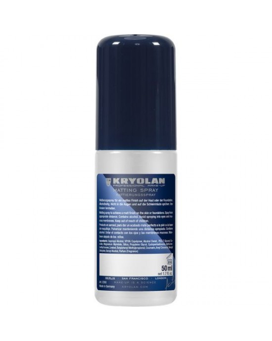 MATTING SPRAY 50 ml KRYOLAN FISSANTE