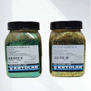 GLITTER BRILLANTINI POLYESTER SUPER FINO - KRYOLAN 100 gr