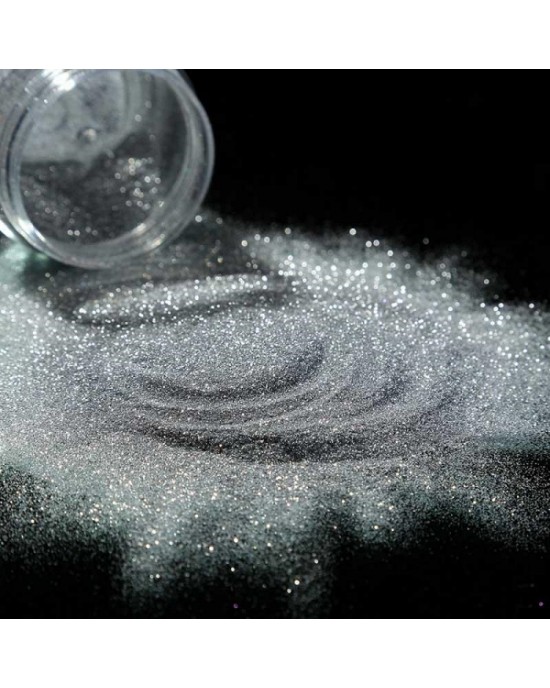 GLITTER FINO ARGENTO 16 gr