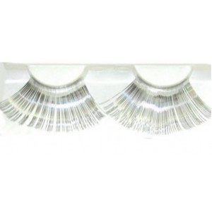 CIGLIA LUNGHE ARGENTO KRYOLAN 