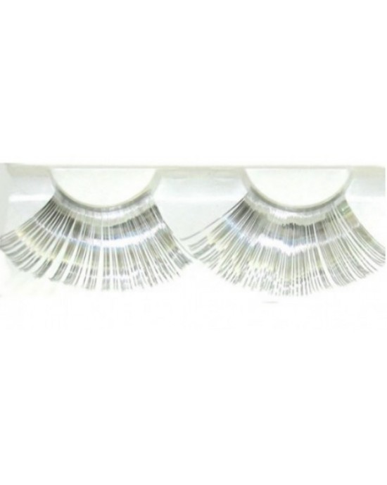 CIGLIA LUNGHE ARGENTO KRYOLAN