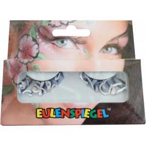 CIGLIA CON TULE ARGENTO