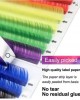 CIGLIA FINTE COLORATE CON ASTUCCIO