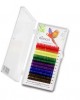 CIGLIA FINTE COLORATE CON ASTUCCIO