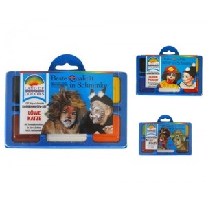 SET COLORI PER IL VISO A BASE ACQUA