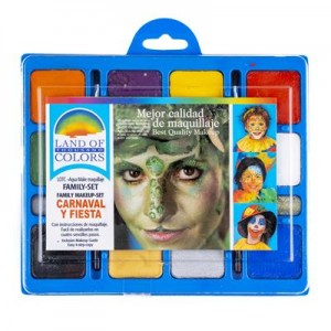 SET COLORI PER IL VISO A BASE ACQUA GRANDE