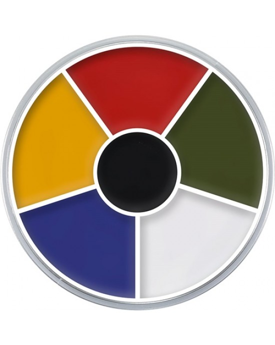 SUPRACOLOR KRYOLAN CIRCLE RUOTA 6 COLORI