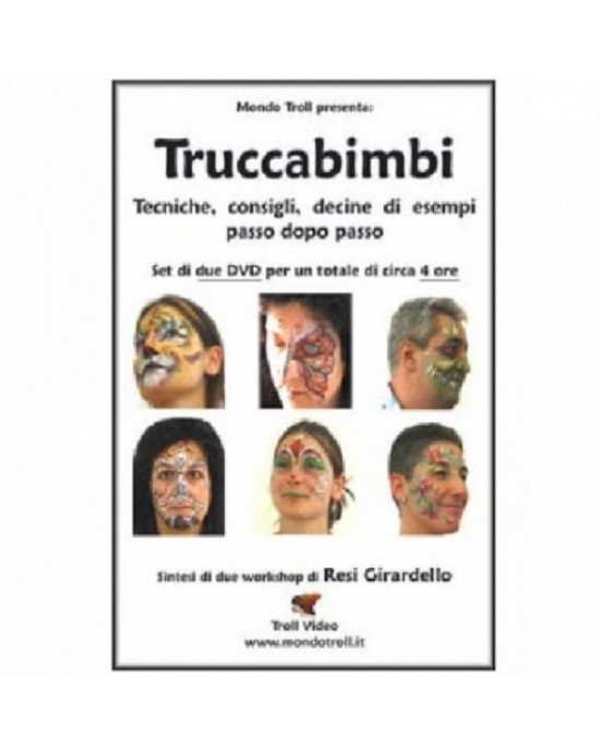 DVD TRUCCABIMBI SET DI 2