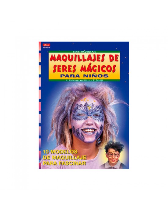 LIBRO TRUCCO DI ESSERI MAGICI PER BAMBINI