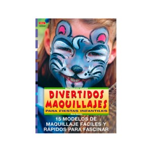 LIBRO TRUCCO DIVERTENTE PER LE FESTE DEI BAMBINI