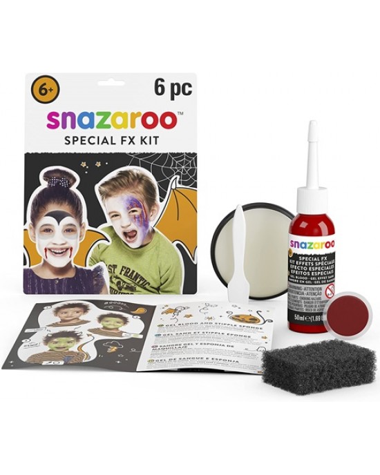 KIT TRUCCO SPECIAL FX CON SANGUE FINTO