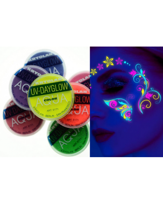 AQUACOLOR KRYOLAN 8 ml FLUO