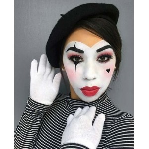 SUPRACOLOR KRYOLAN BIANCO CLOWN 80 gr/ 55 ml