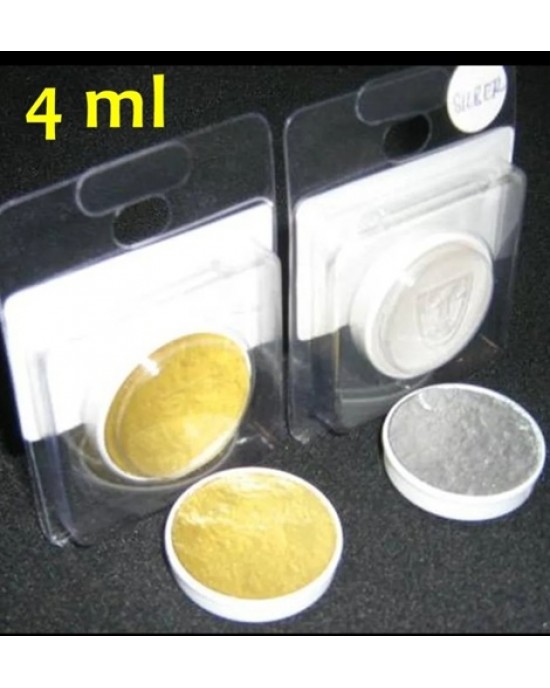 AQUACOLOR KRYOLAN 4 ml CIALDA RICAMBIO METAL