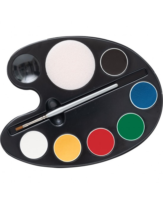 KRYOLAN WATER COLOR - 6 COLORI (face painting)