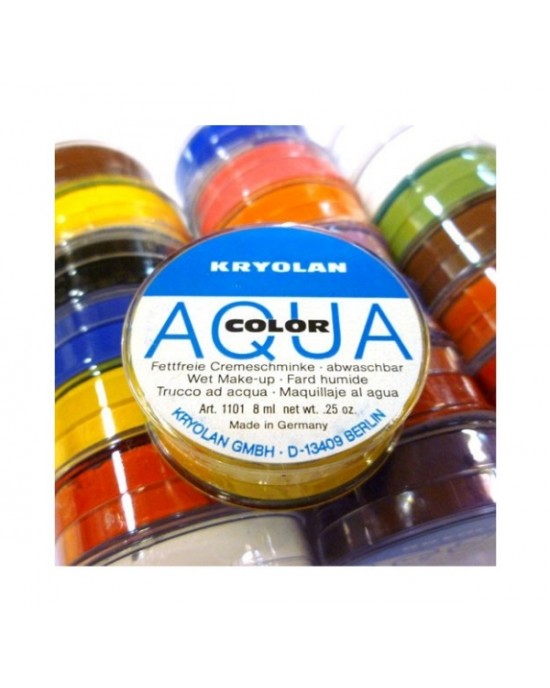 TRUCCO AQUACOLOR KRYOLAN 8 ml