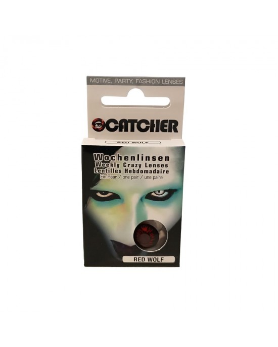 LENTI FANTASY RED WOLF