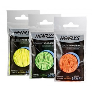 CORDINI HENRYS PER YO-YO 100% POLI SET DI 6