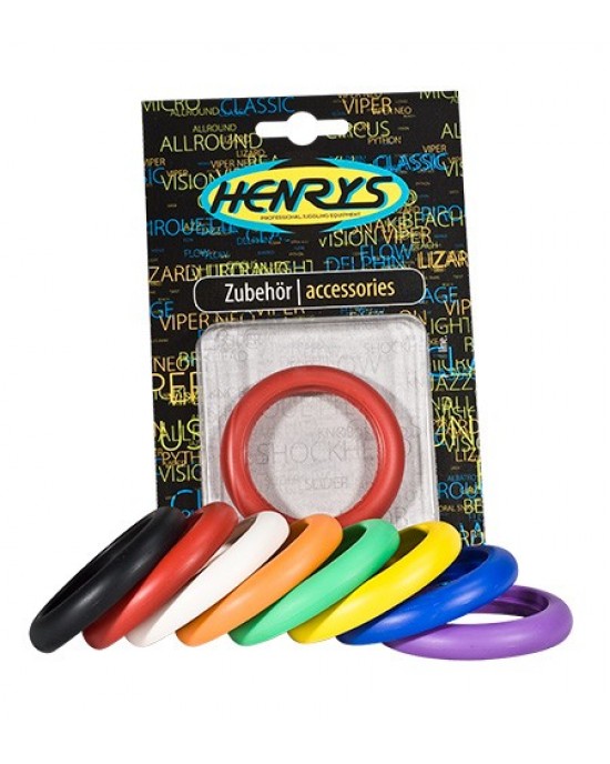 POWERRING COLOR HENRYS x Snakes - singolo