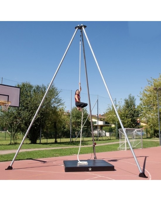 A STRUTTURA AEREA AUTOPORTANTE TRIPODE - fino a 5,60 MT