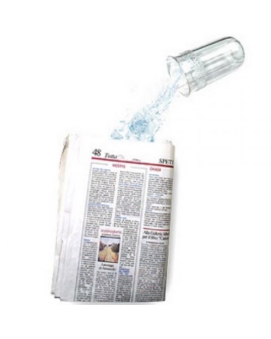 ACQUA NEL GIORNALE