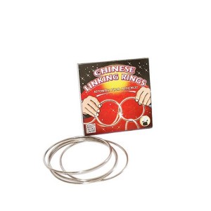 ANELLI CINESI 10 cm. SET DI 4