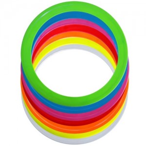 ANELLO GIOCOLERIA ELASTIC SATURN 40 cm