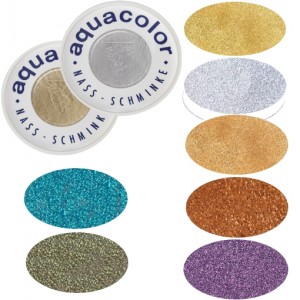 AQUACOLOR KRYOLAN 30 ml METAL