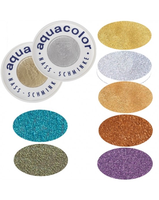 AQUACOLOR KRYOLAN 30 ml METAL